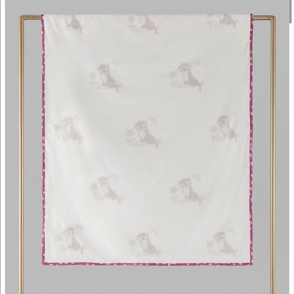 Good Earth baby blanket